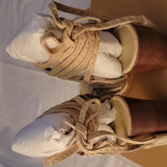 Michael Kors Collection Heeled  Sandals - Picture 15 of 16